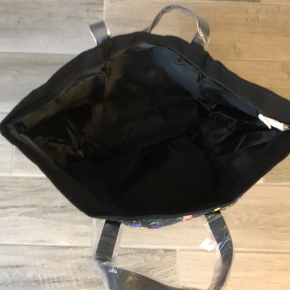 Colorful Victoria’s Secret tote - Picture 4 of 5